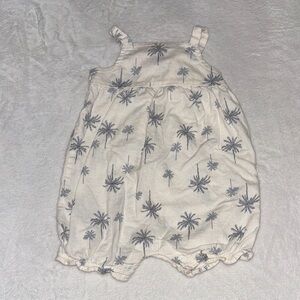 (3 for $10) carters Palm Tree Print Baby Romper